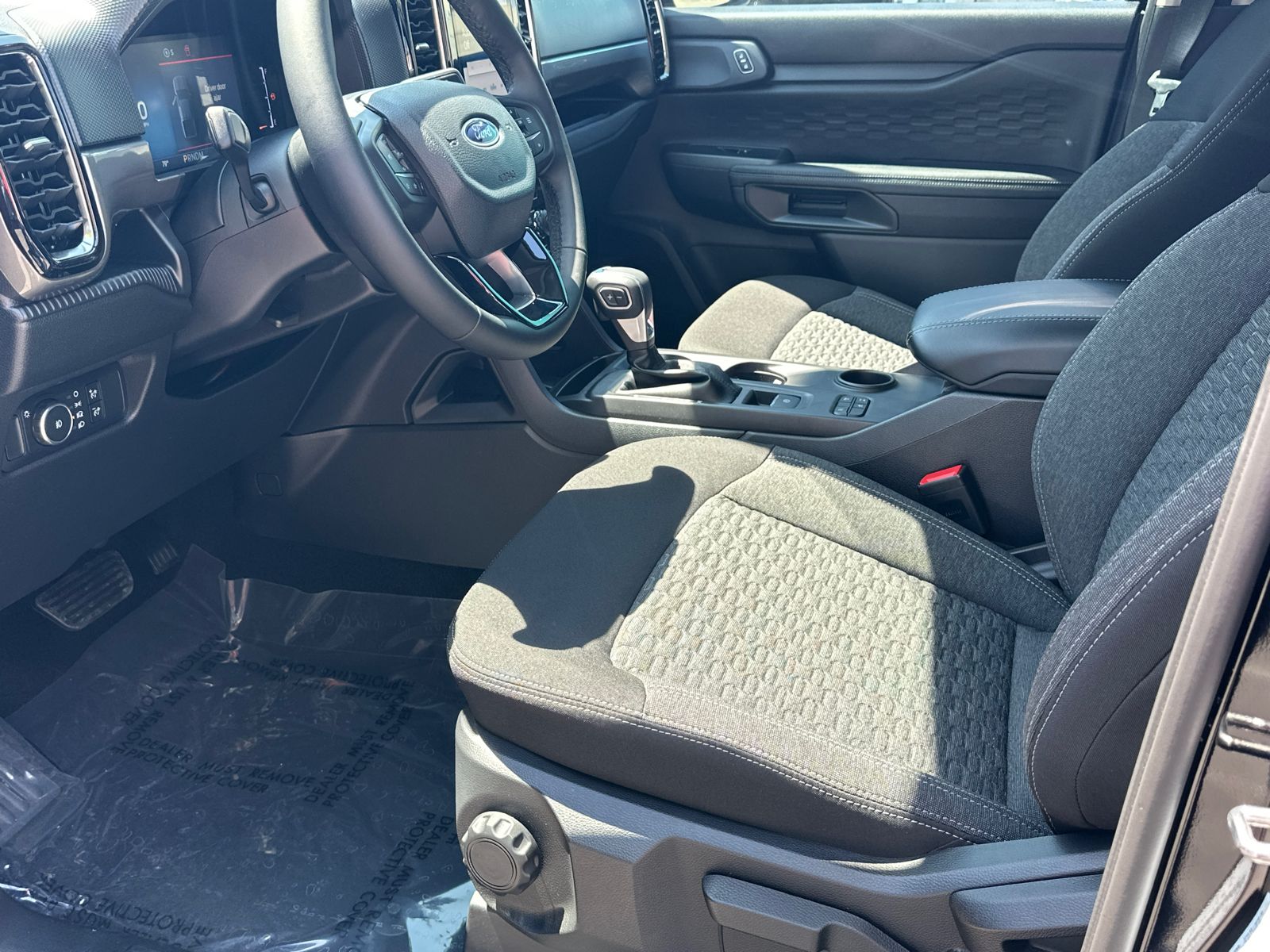 New 2026 Shadow Black Ford XLT image 10
