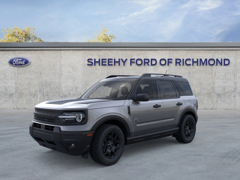 New 2026 Carbonized Gray Metallic Ford Big Bend image 2