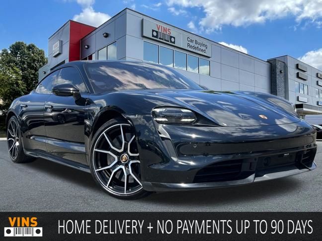 2023 Porsche Taycan Turbo S's photo