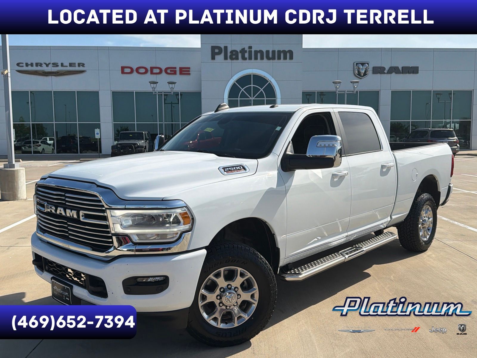 2024 RAM 2500 Blanco (Bright White Clearcoat) Camioneta Todo terreno 8 velocidades Automática