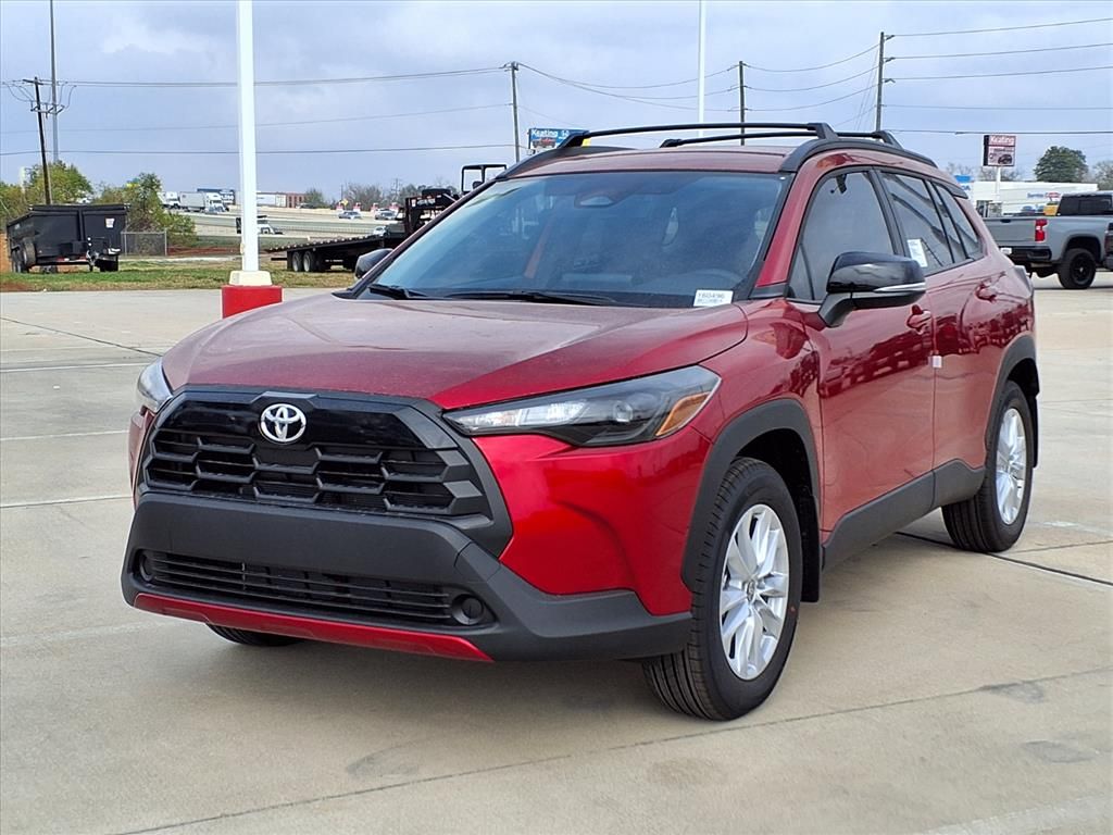 2026 Toyota Corolla Cross LE  at Gullo Toyota