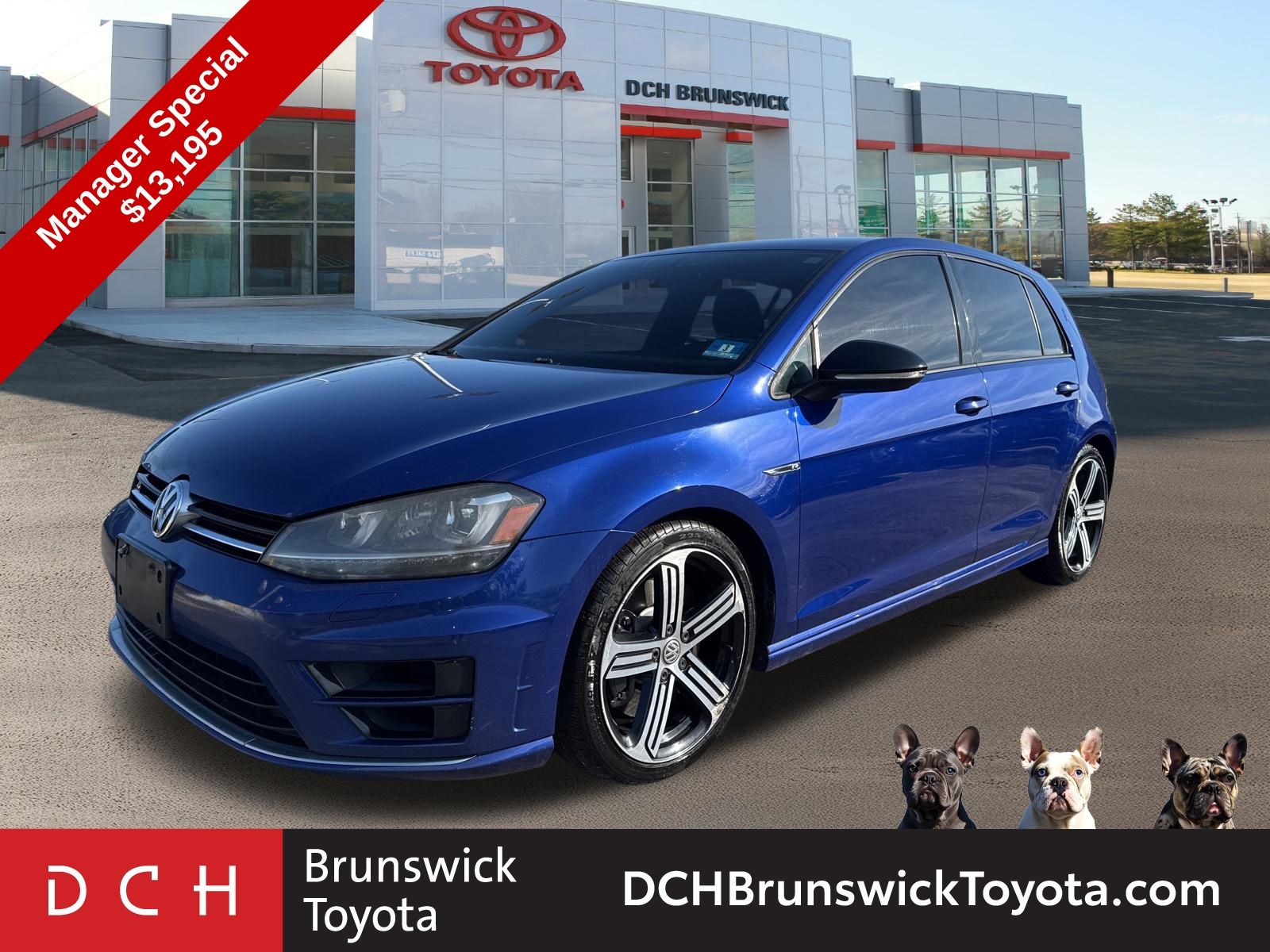 2016 Volkswagen Golf R 4-Door AWD