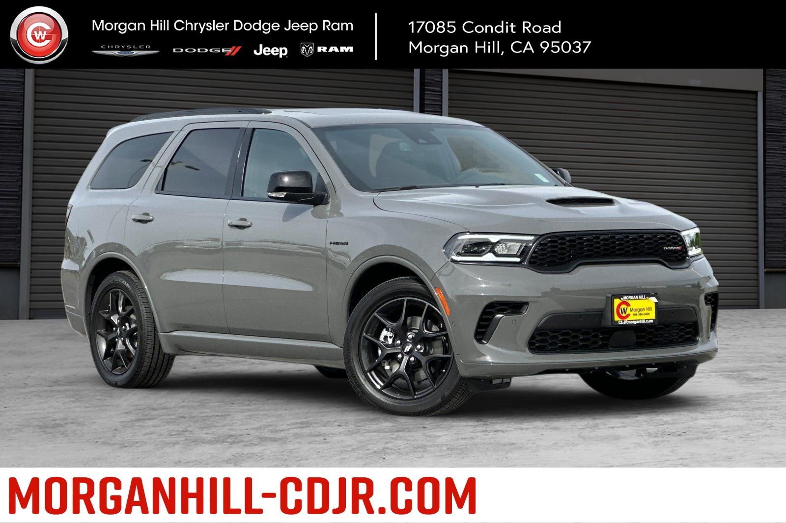 2026 Dodge Durango GT HEMI Premium AWD
