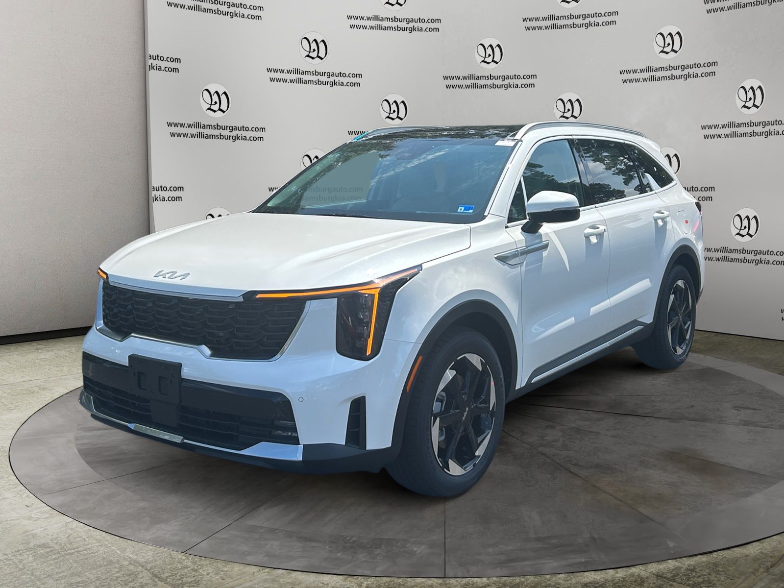 2026 Kia Sorento Hybrid EX