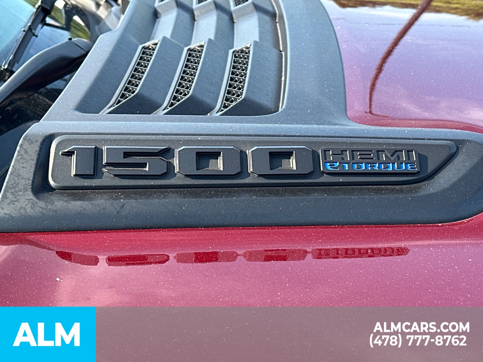 Used 2023 Red Ram Laramie image 12