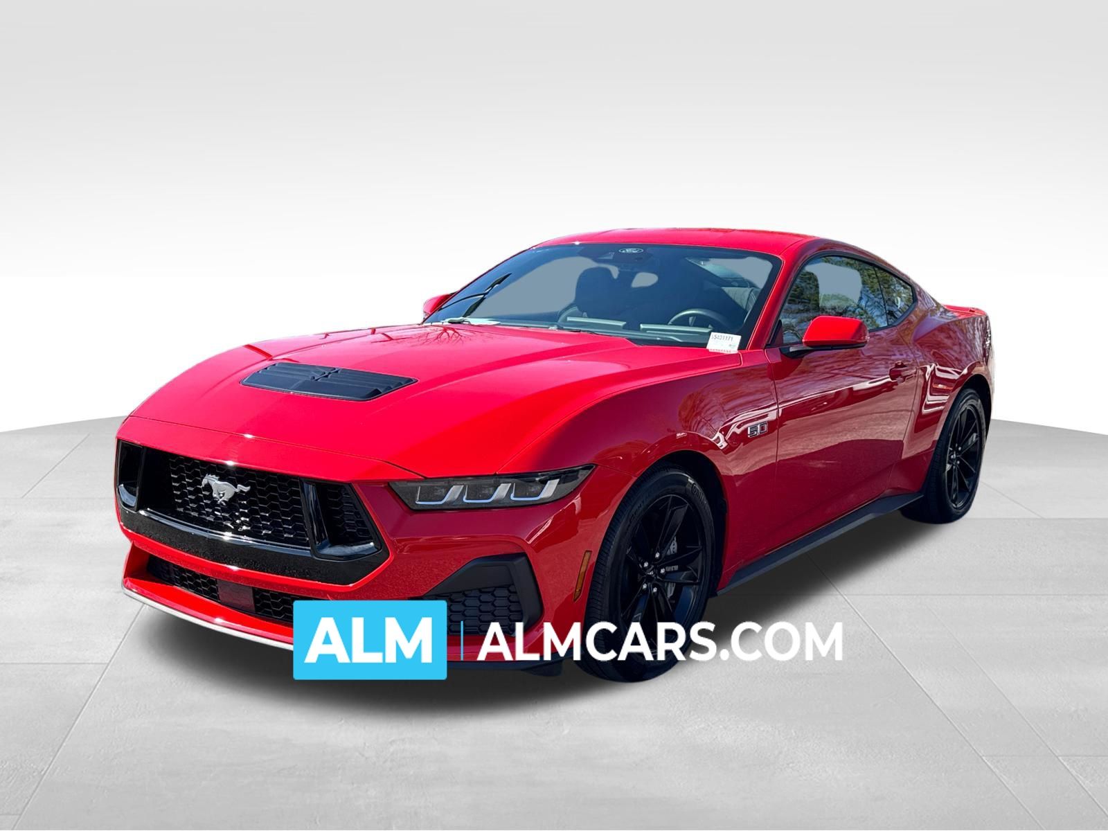 Race Red 2025 Ford Mustang GT Fastback RWD Coupe Rear-Wheel Drive Automatic