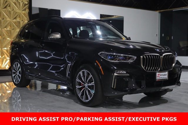 Black Sapphire Metallic 2021 BMW X5 M50i xDrive AWD SUV / Crossover All-Wheel Drive 8-Speed Automatic