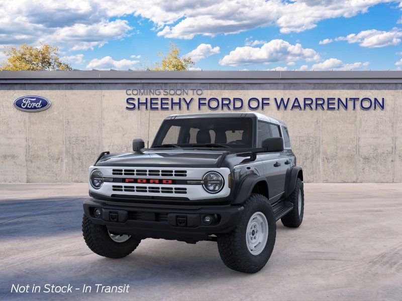 New 2026 Shadow Black Ford Heritage Edition image 3