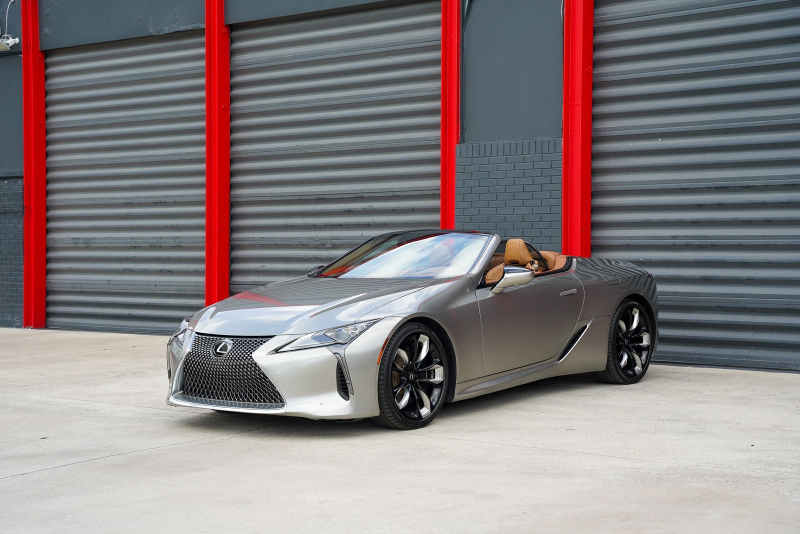 Atomic Silver 2024 Lexus LC 500 Convertible RWD Convertible Rear-Wheel Drive Automatic