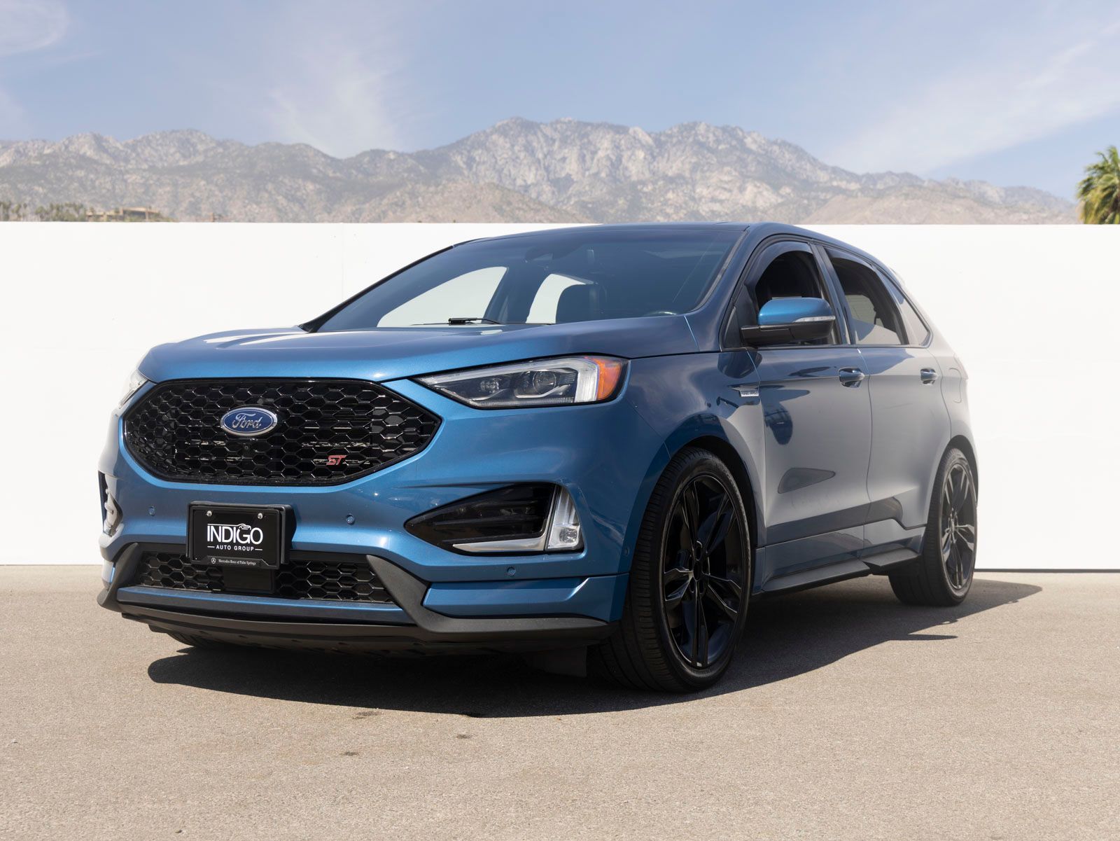 Ford Performance Blue Metallic 2020 Ford Edge ST AWD SUV / Crossover All-Wheel Drive 8-Speed Automatic