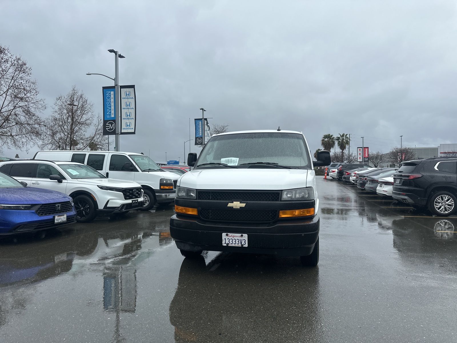 2023 Chevrolet Express Cargo 2500 Extended RWD