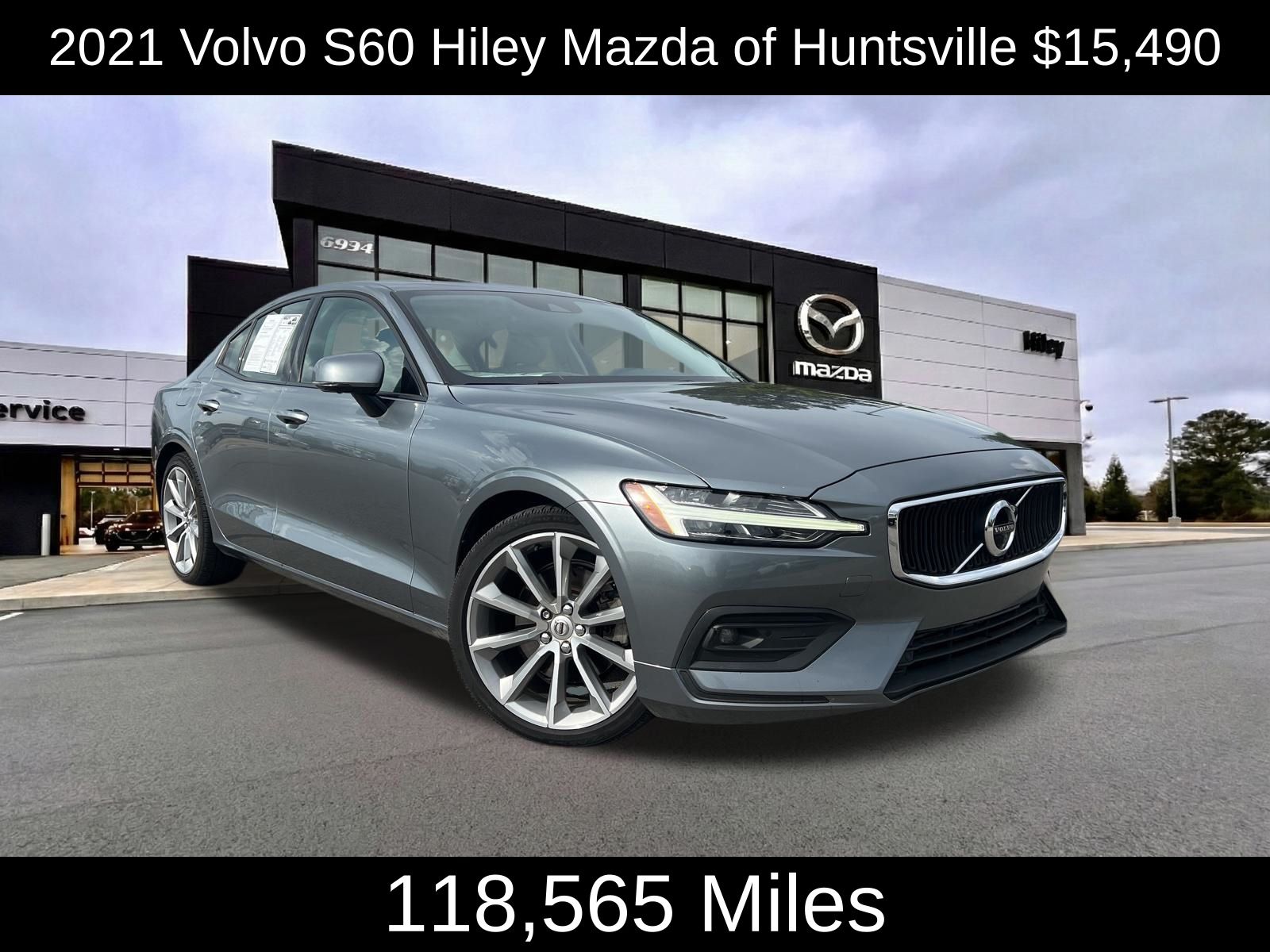 2021 Volvo S60 T5 Momentum FWD