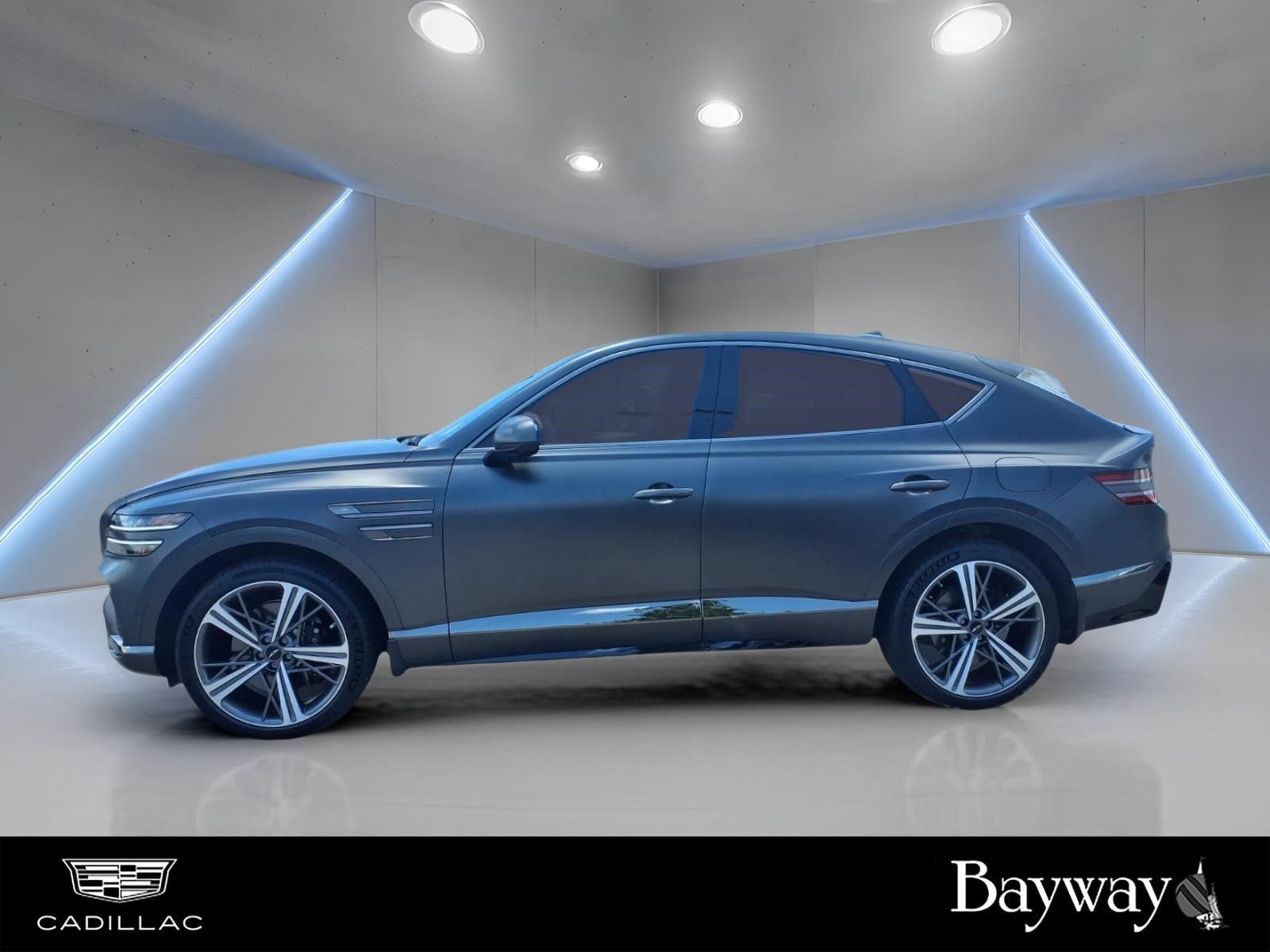 2025 Genesis GV80 Coupe 3.5T e-SC Gray at Genesis of Spring