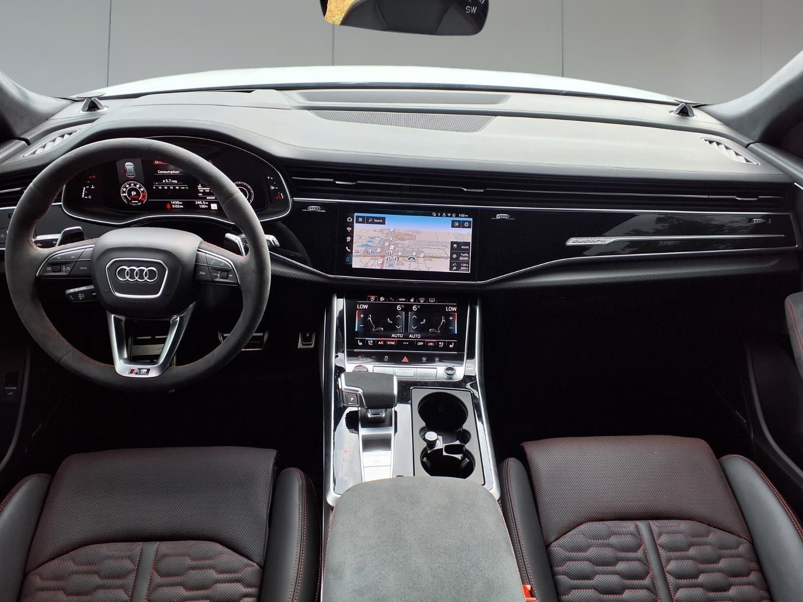2026 Audi RS Q8 performance 4.0T - 11