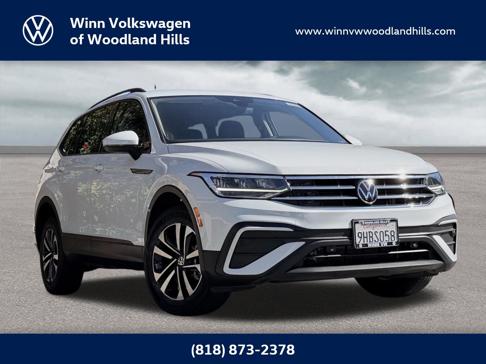 2023 Volkswagen Tiguan 2.0T S