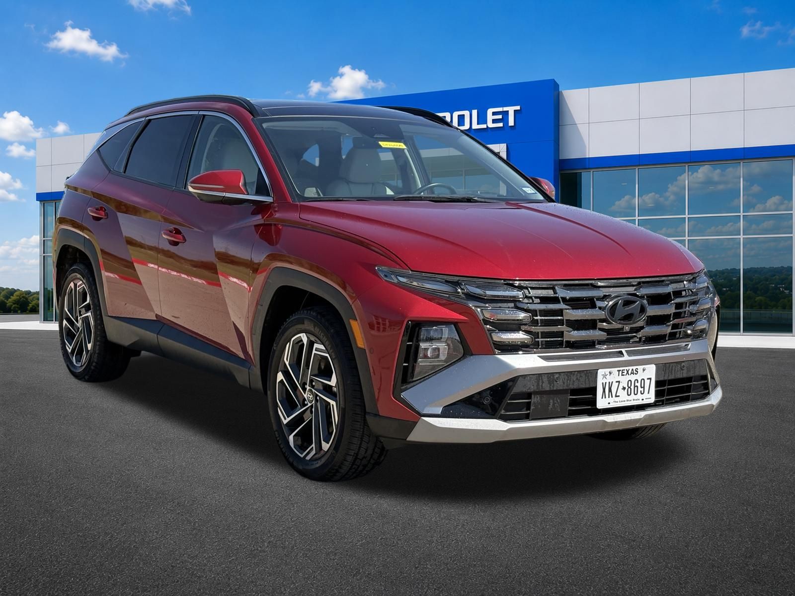 2025 Hyundai Tucson Limited AWD