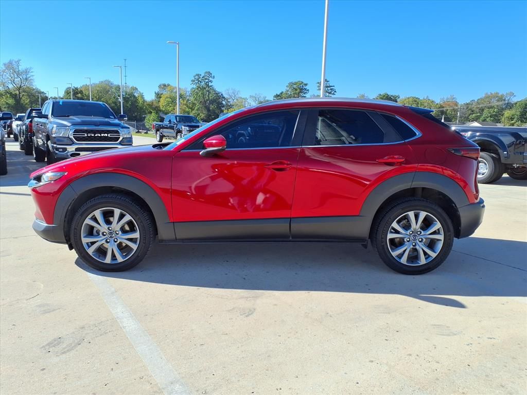 2022 Mazda CX-30 2.5 S Select Package Red at DeMontrond Mazda