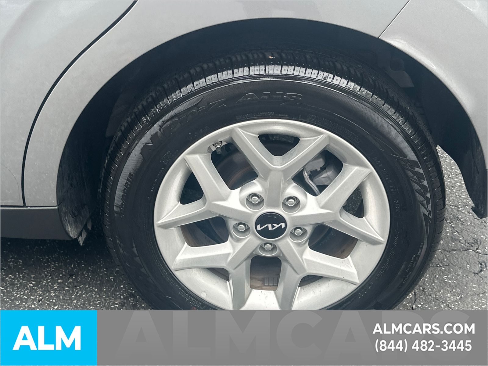 Used 2025 Steel Gray Kia LX image 22