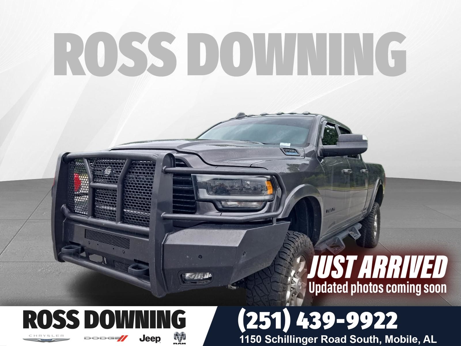Gray (Granite Crystal Metallic Clearcoat) 2021 RAM 2500 Pickup Truck Four-Wheel Drive 6-Speed Automatic