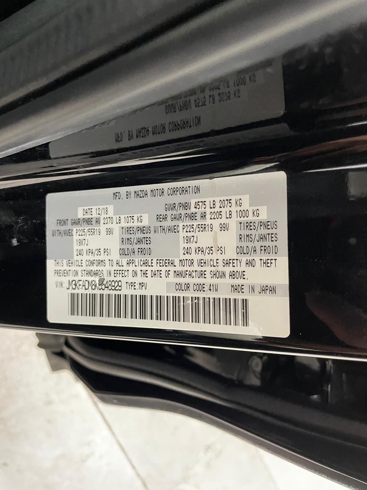 Used Car 2019 Mazda Cx-5  Grand Touring For Sale Under $20,000 In Austin, Texas