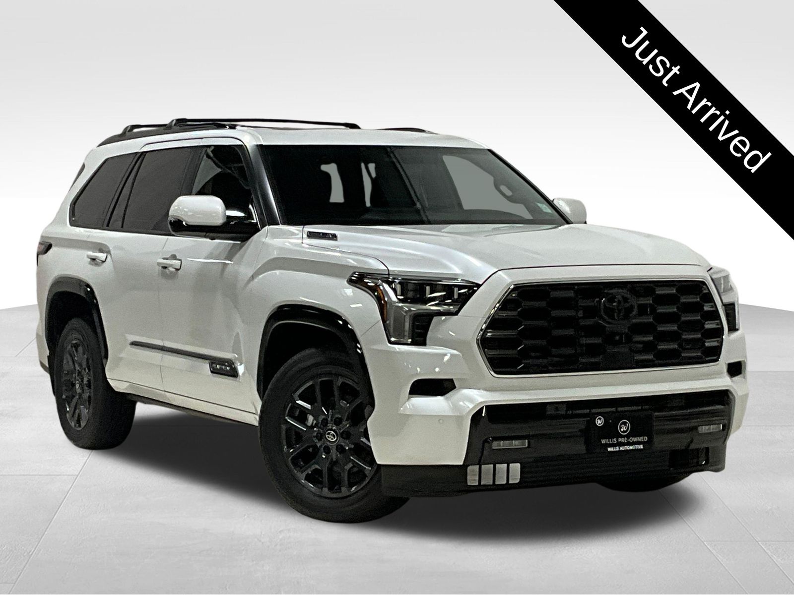2025 Toyota Sequoia Platinum 4WD