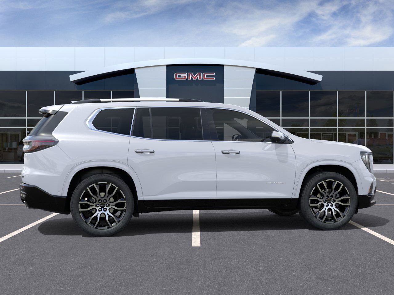 2026 GMC Acadia Denali Ultimate - 4