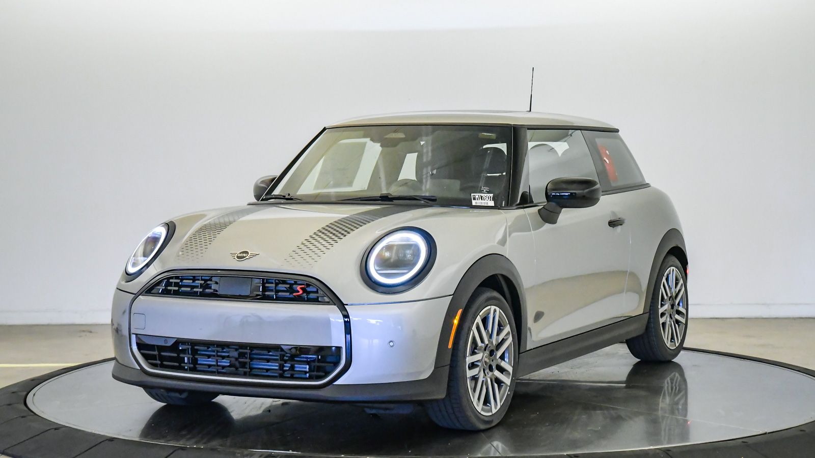 Silver 2026 MINI Cooper Hatchback  7-Speed Automatic