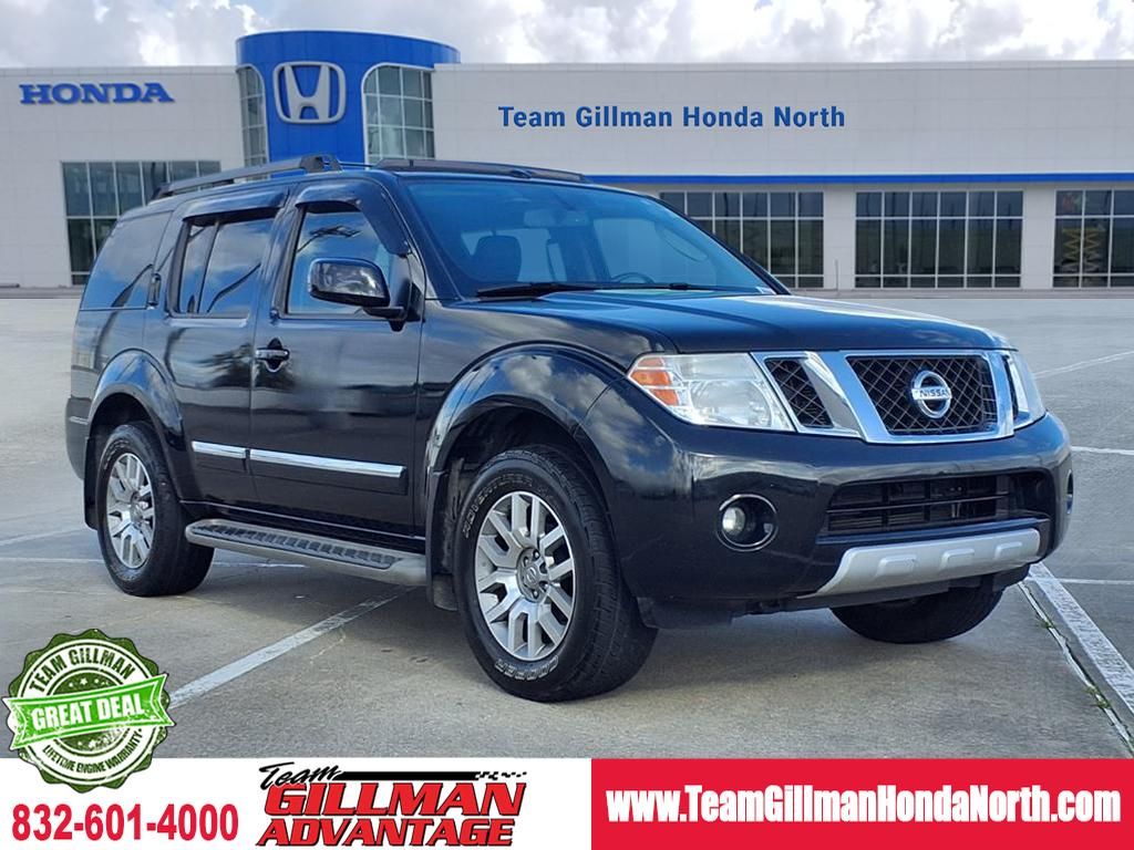2012 Nissan Pathfinder LE 4WD