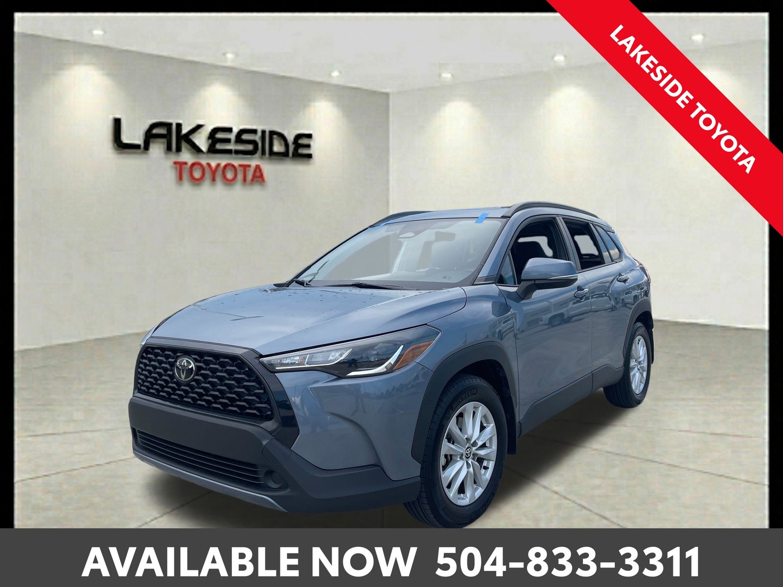 Celestite 2023 Toyota Corolla Cross SUV / Crossover Front-Wheel Drive Continuously Variable Transmission