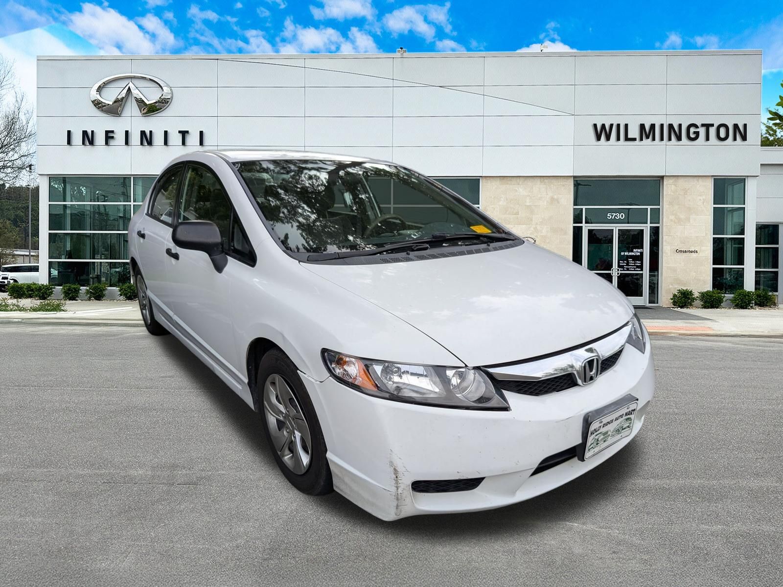 2010 Honda Civic DX-VP