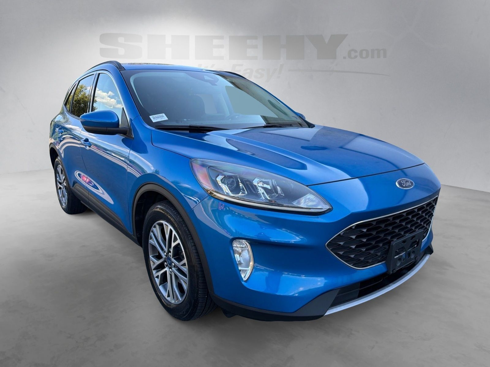 Certified 2021 Ford Escape SEL with VIN 1FMCU0H62MUB33606 for sale in Ashland, VA