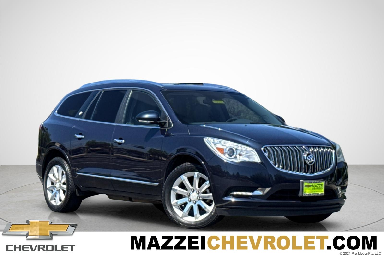 Dark Sapphire Blue Metallic 2015 Buick Enclave SUV / Crossover All-Wheel Drive 6-Speed Automatic Overdrive