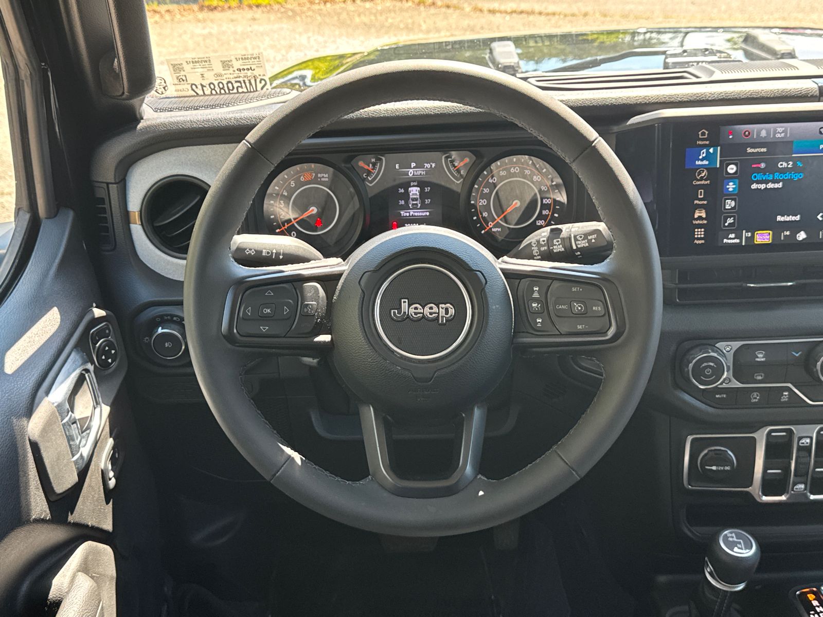 Used 2025 Black Jeep Sport S image 23