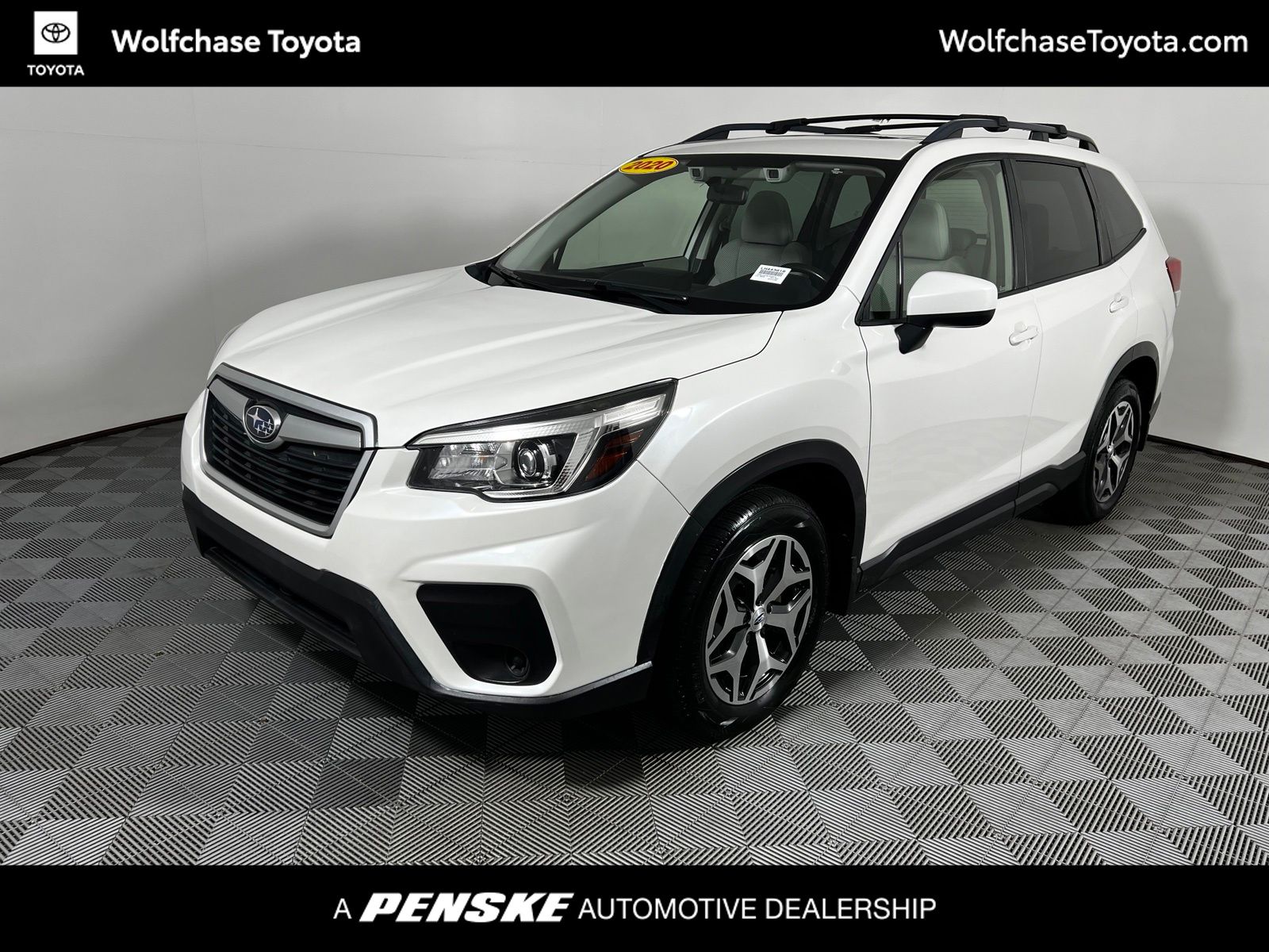 Thumbnail: 2020 Subaru Forester - 1