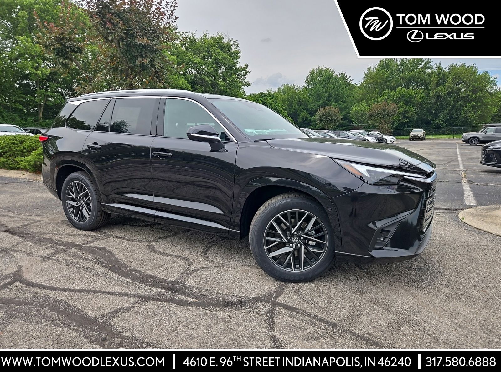 Black (Caviar) 2026 Lexus TX SUV / Crossover All-Wheel Drive 8-Speed Automatic