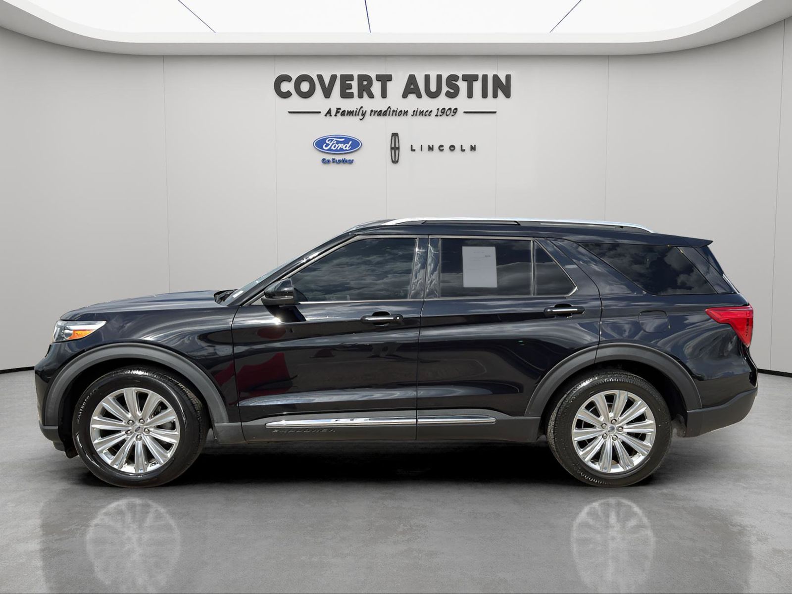 Used Car 2020 Ford Explorer  Limited For Sale Under $25,000 In Austin, Texas