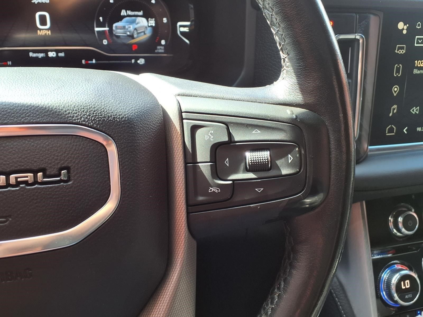 2022 GMC Yukon Denali Black at DeMontrond Auto Country