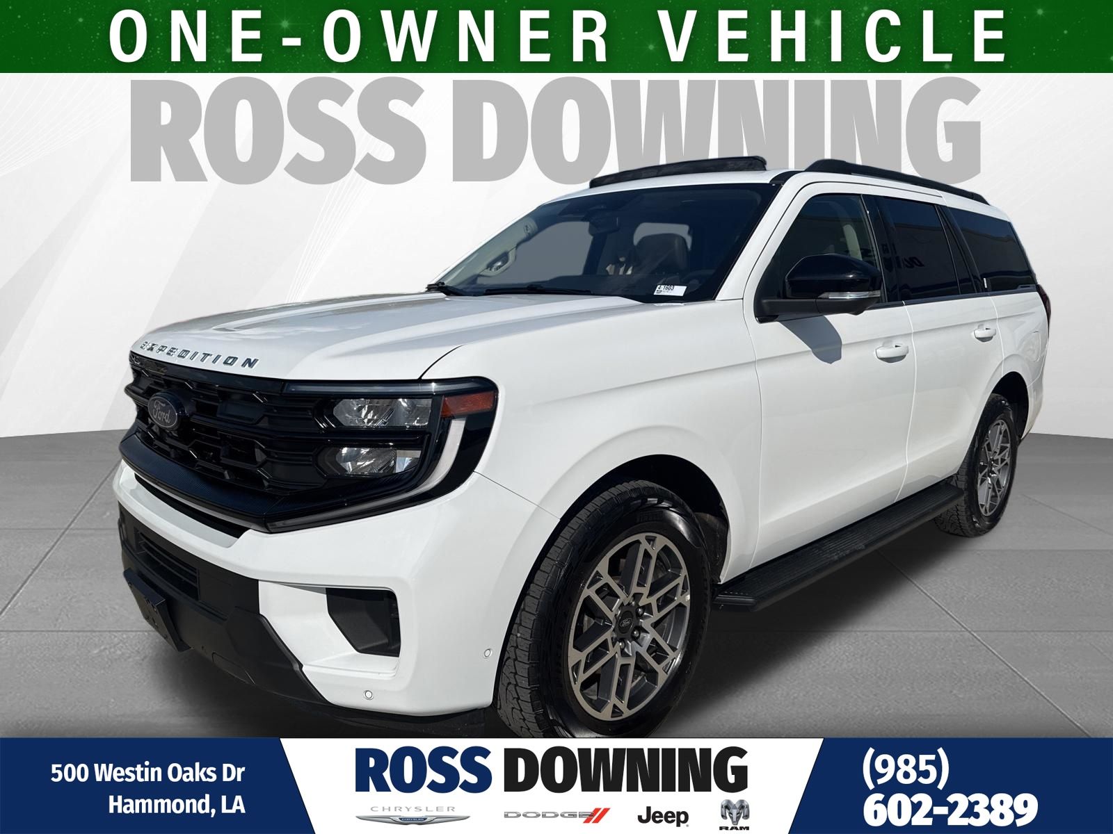 2025 Ford Expedition Active 4WD