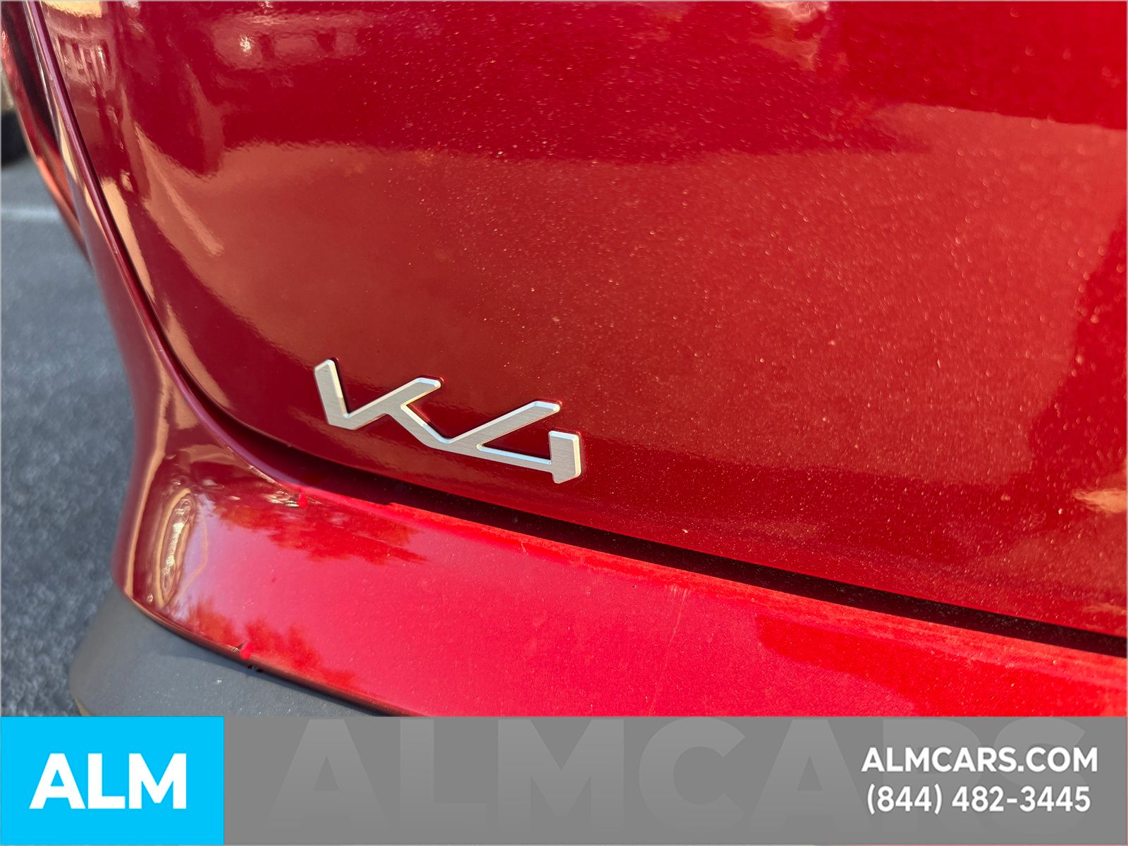 Certified Used 2025 Red Kia LXS image 6