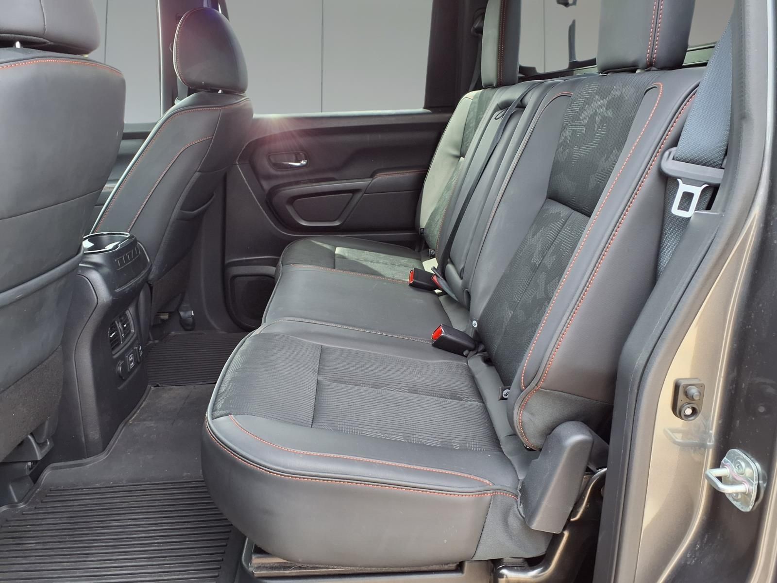 2023 Nissan Titan PRO-4X Gray at Bayshore Chrysler Jeep Dodge Ram