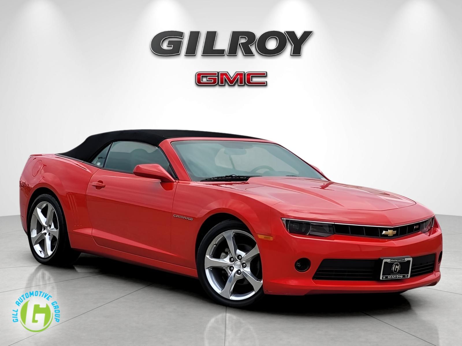 2015 Chevrolet Camaro 2LT Convertible RWD