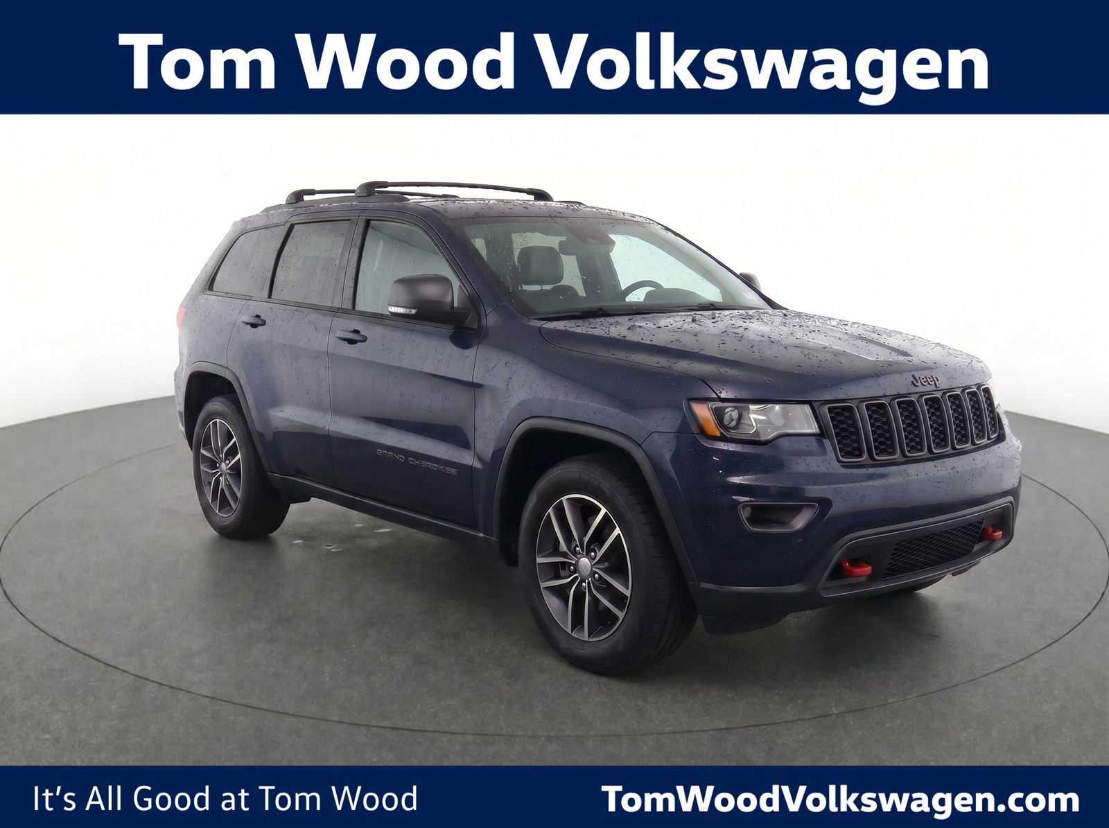 used 2018 Jeep Grand Cherokee car, priced at $18,250