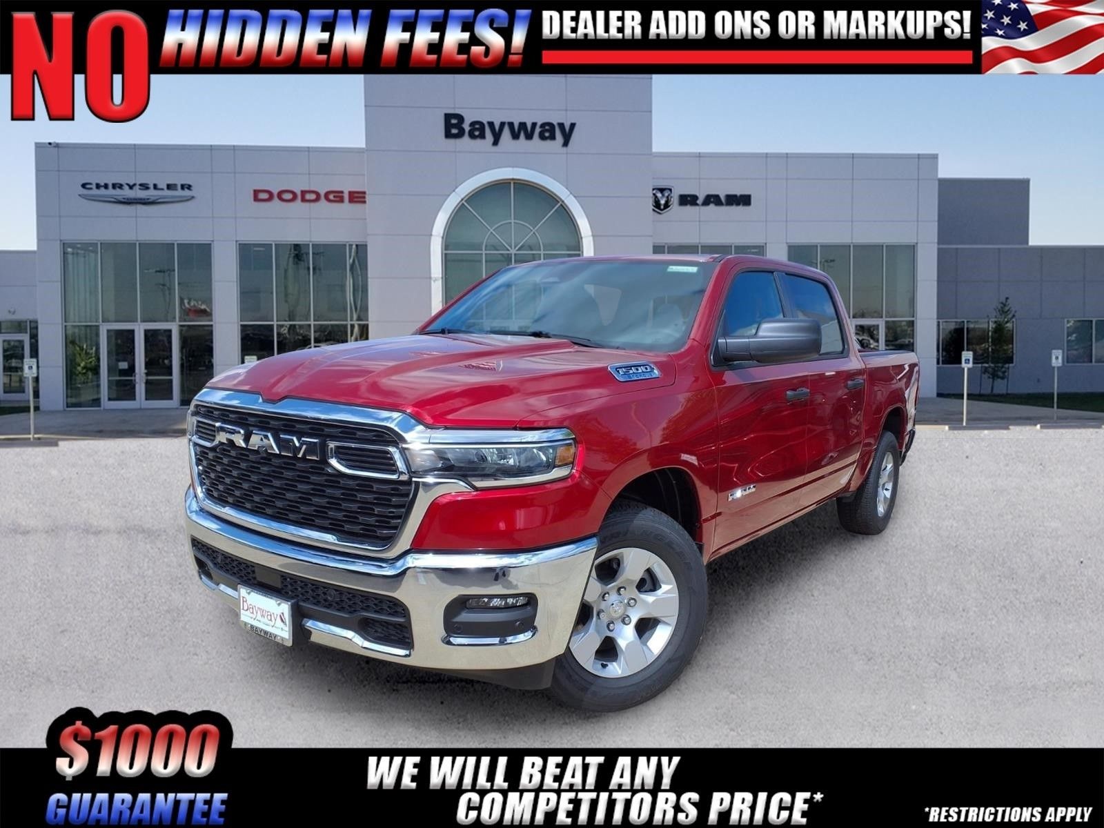 2026 Ram 1500 Big Horn/Lone Star - 0