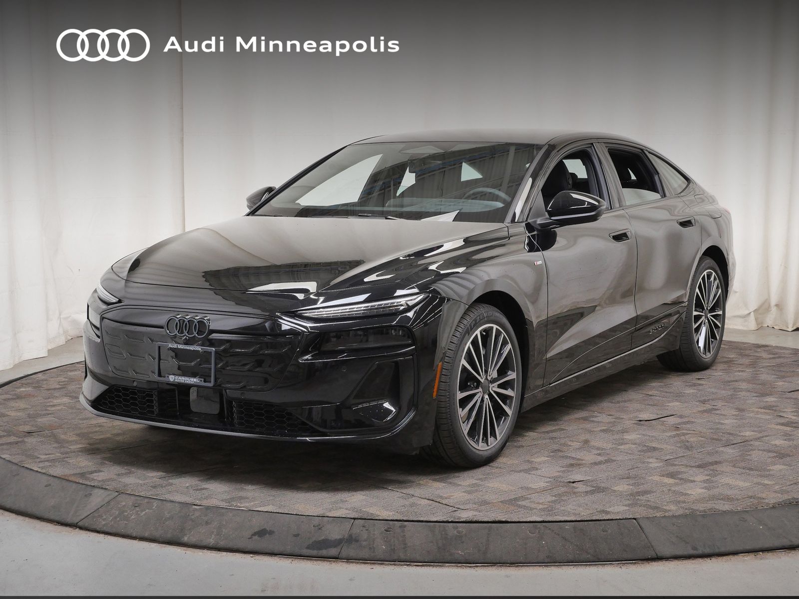 Mythos Black Metallic 2027 Audi A6 e-tron Sportback Sedan All-Wheel Drive Automatic