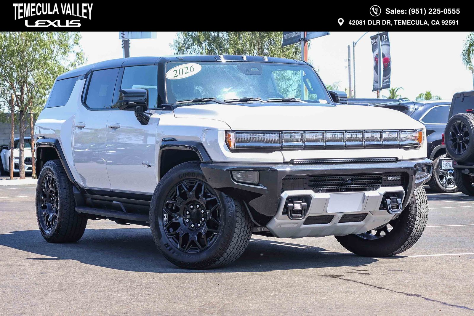 2026 GMC Hummer EV SUV 2X AWD