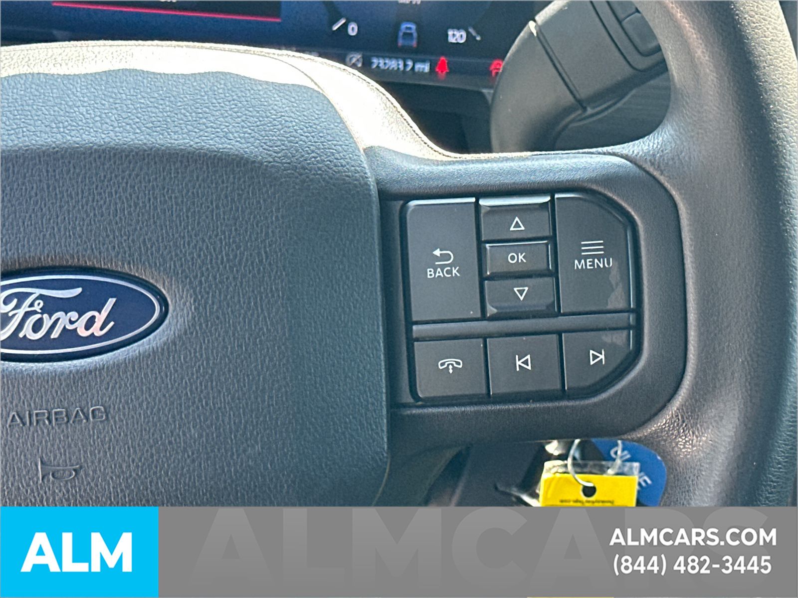 Used 2024 White Ford STX image 29
