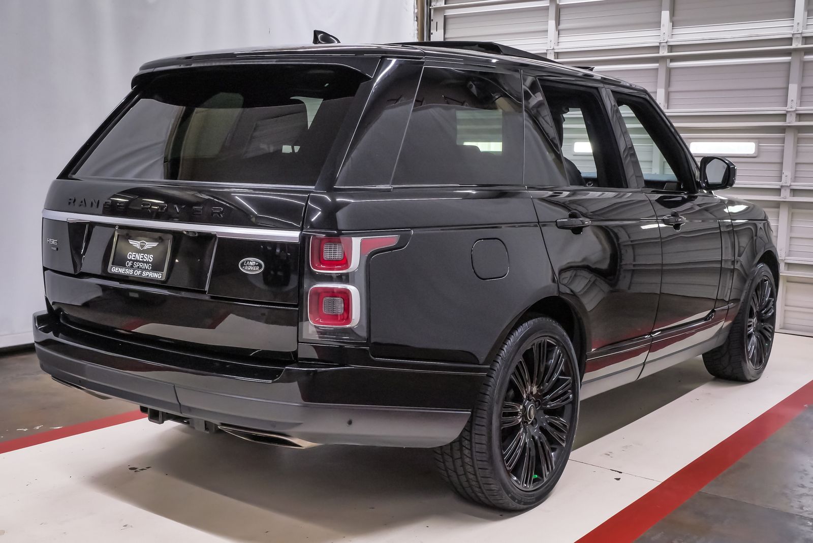2022 Land Rover Range Rover Westminster Black at Central Houston Nissan