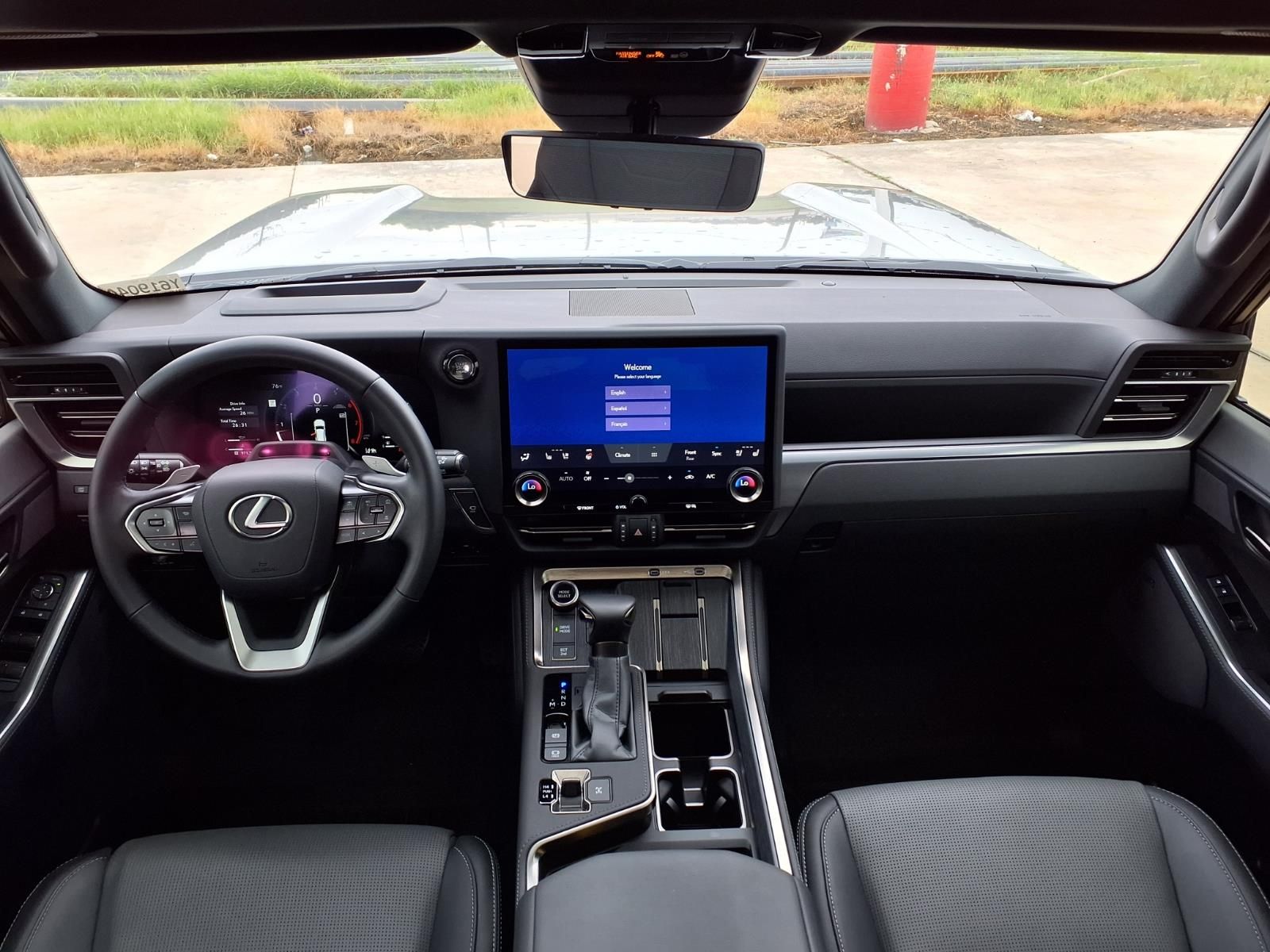 2025 Lexus GX 550 Luxury+ Silver at Gullo Toyota