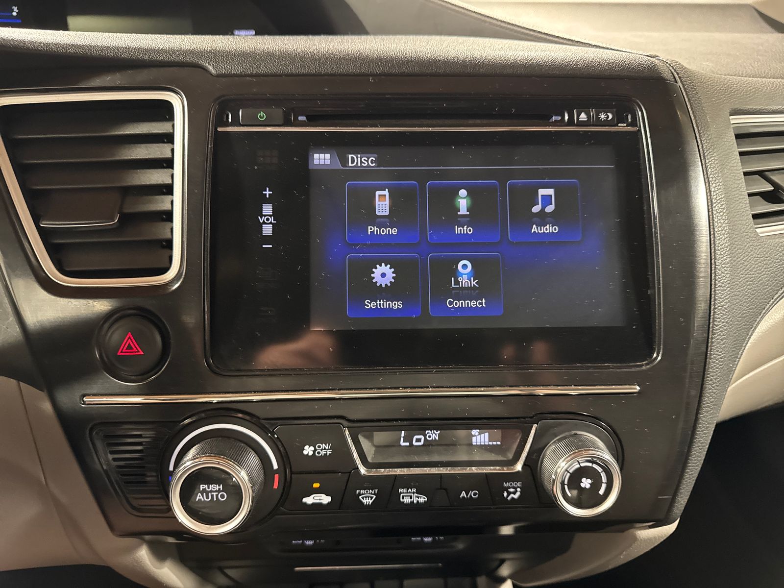 used 2015 Honda Civic car, priced at $12,565