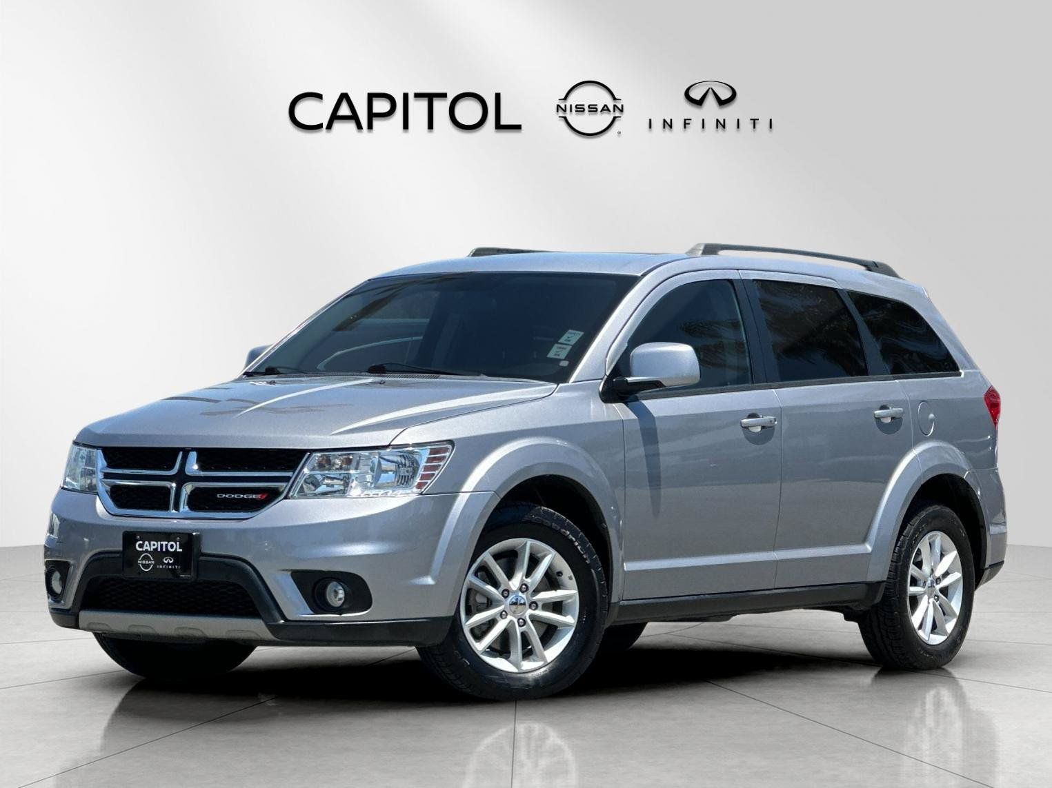 Billet Silver Metallic Clearcoat 2015 Dodge Journey SUV / Crossover Front-Wheel Drive 6-Speed Automatic